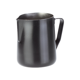 Biradlı Süt Potu Pitcher, Siyah (700 ml)
