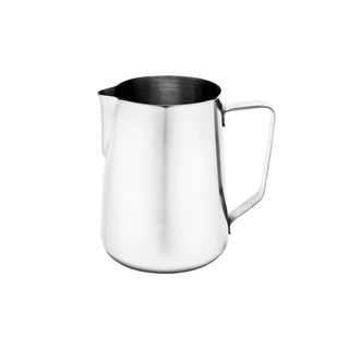 Biradlı Süt Potu Pitcher, Çelik (300 ml)