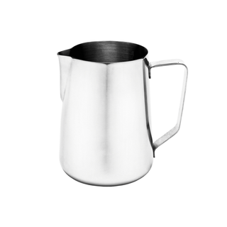 Biradlı Süt Potu Pitcher, Çelik (500 ml)