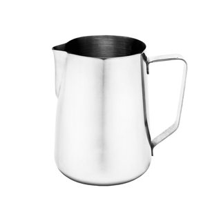 Biradlı Süt Potu Pitcher, Çelik (2 lt)