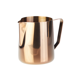 Biradlı Süt Potu Pitcher, Bakır (500 ml)