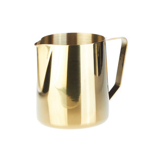 Biradlı Süt Potu Pitcher, Altın (500 ml)