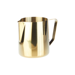 Biradlı Süt Potu Pitcher, Altın (300 ml)