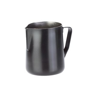 Biradlı Süt Potu Pitcher, Siyah (300 ml)