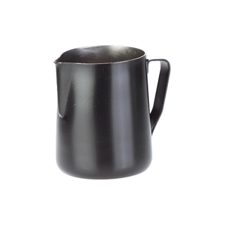 Biradlı Süt Potu Pitcher, Siyah (500 ml)