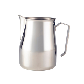 Biradlı Profesyonel Süt Potu, Çelik (500 ml)