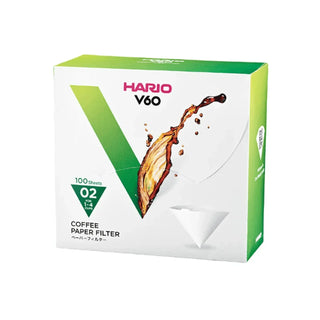 Hario VCF-02-100WK V60 02 Dripper Kutulu Filtre Kahve Kağıdı - SODELICIOUS