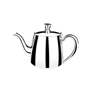 Biradlı Çelik Kahve & Çay Potu, Çelik (550 ml)