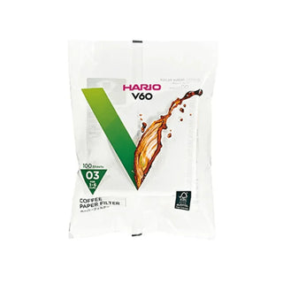 Hario VCF-03-100W V60 03 Dripper Filtresi - SODELICIOUS