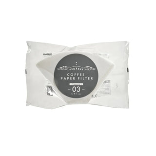 Hario PEF-03-100W Pegasus 03 Dripper Filtresi - SODELICIOUS