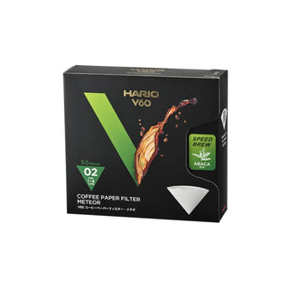 Hario VCF-02-50MT V60 02 Meteor Dripper Filtresi - SODELICIOUS