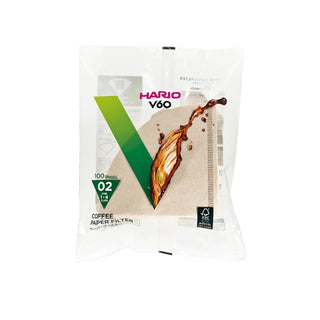 Hario VCF-02-100M V60 02 Natural Dripper Filtresi - SODELICIOUS