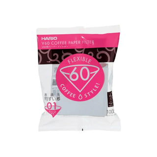 Hario VCF-01-100W V60 01 Dripper Filtresi - SODELICIOUS