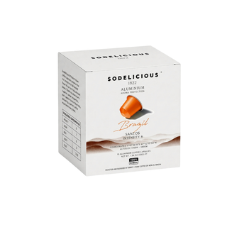 Sodelicious Brazil Santos, Kapsül Kahve (10 Kapsül)