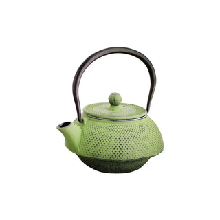 Sodelicious Japon Tarzı Yeşil Döküm Demlik (300 ml) - SODELICIOUS