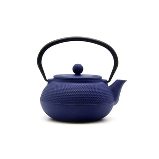 Sodelicious Japon Tarzı Mavi Döküm Demlik (300 ml) - SODELICIOUS