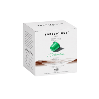 Sodelicious Colombia Supremo, Kapsül Kahve (10 Kapsül)