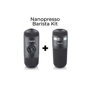 Wacaco Nanopresso + Barista Kit Espresso Makinesi Seti