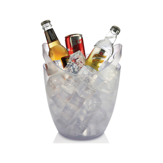 Biradlı Şişe Kovası, Şeffaf