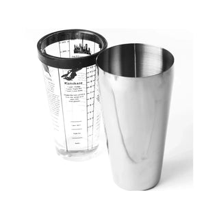 Sodelicious Boston Shaker Çelik (700 ml) - SODELICIOUS