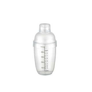 Biradlı Polikarbon Kokteyl Shaker (500cc)