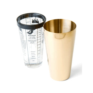 Sodelicious Boston Shaker Altın (700 ml) - SODELICIOUS