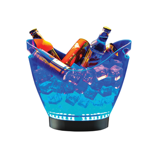 Biradlı Led Işıklı Şişe Kovası