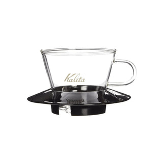 Kalita Wave 185 Cam Dripper, Siyah - SODELICIOUS