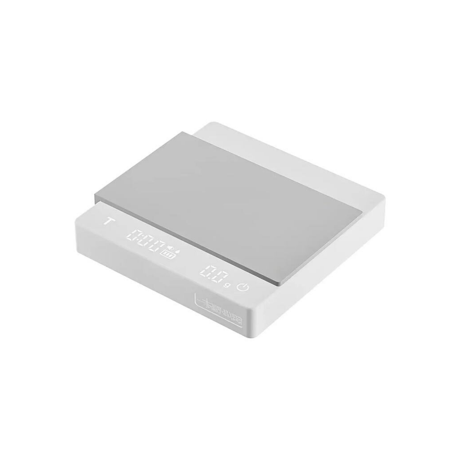 MHW-3Bomber ES6034W Cube Mini Scale 2.0 Kahve Tartısı, Beyaz