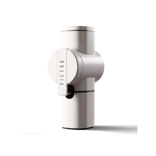 Fiorenzato Pietro M-MODAL Çok Amaçlı Manuel Kahve Değirmeni, Mat Beyaz - SODELICIOUS