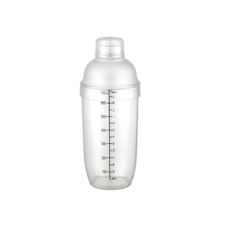 Biradlı Polikarbon Kokteyl Shaker (700cc)