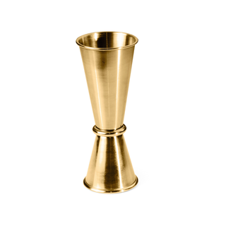 Biradlı İkili Jigger, Altın (3/6 cl)