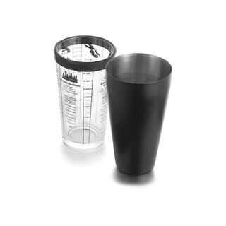 Sodelicious Boston Shaker Siyah (700 ml) - SODELICIOUS