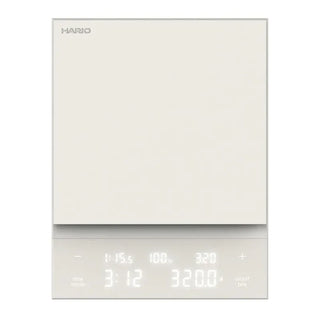 Hario CST-2000-W Polaris Kahve Tartısı, Beyaz - SODELICIOUS