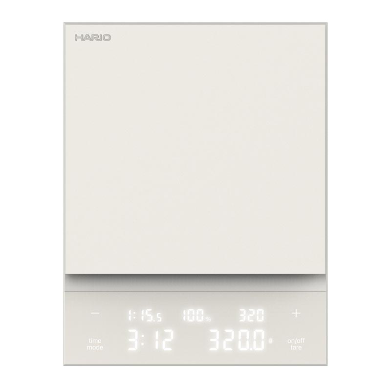 Hario CST-2000-W Polaris Kahve Tartısı, Beyaz