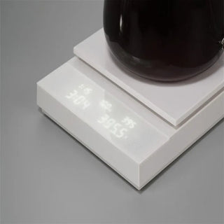 Hario CST-2000-W Polaris Kahve Tartısı, Beyaz - SODELICIOUS