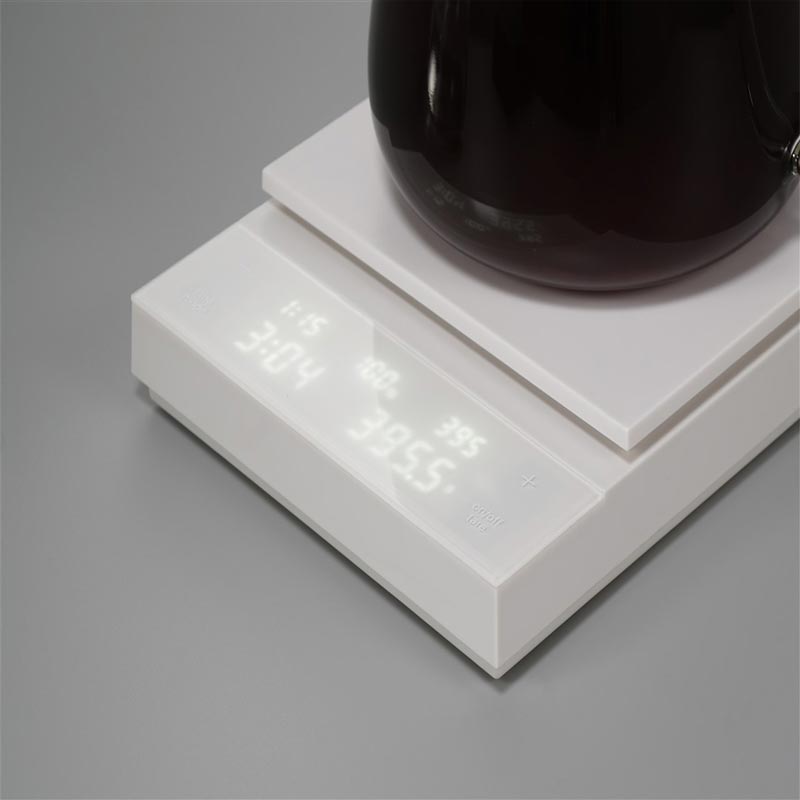 Hario CST-2000-W Polaris Kahve Tartısı, Beyaz