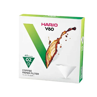 Hario VCF-02-40W V60 02 Dripper Filtresi - SODELICIOUS