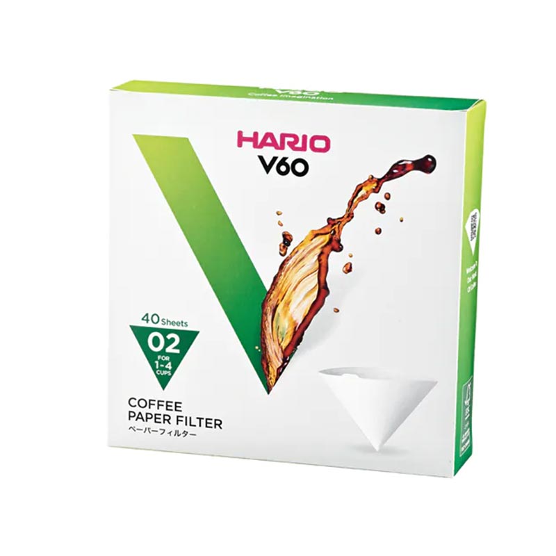Hario VCF-02-40W V60 02 Dripper Filtresi