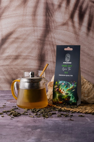 Sodelicious Yeşil Çay (50 g) - SODELICIOUS