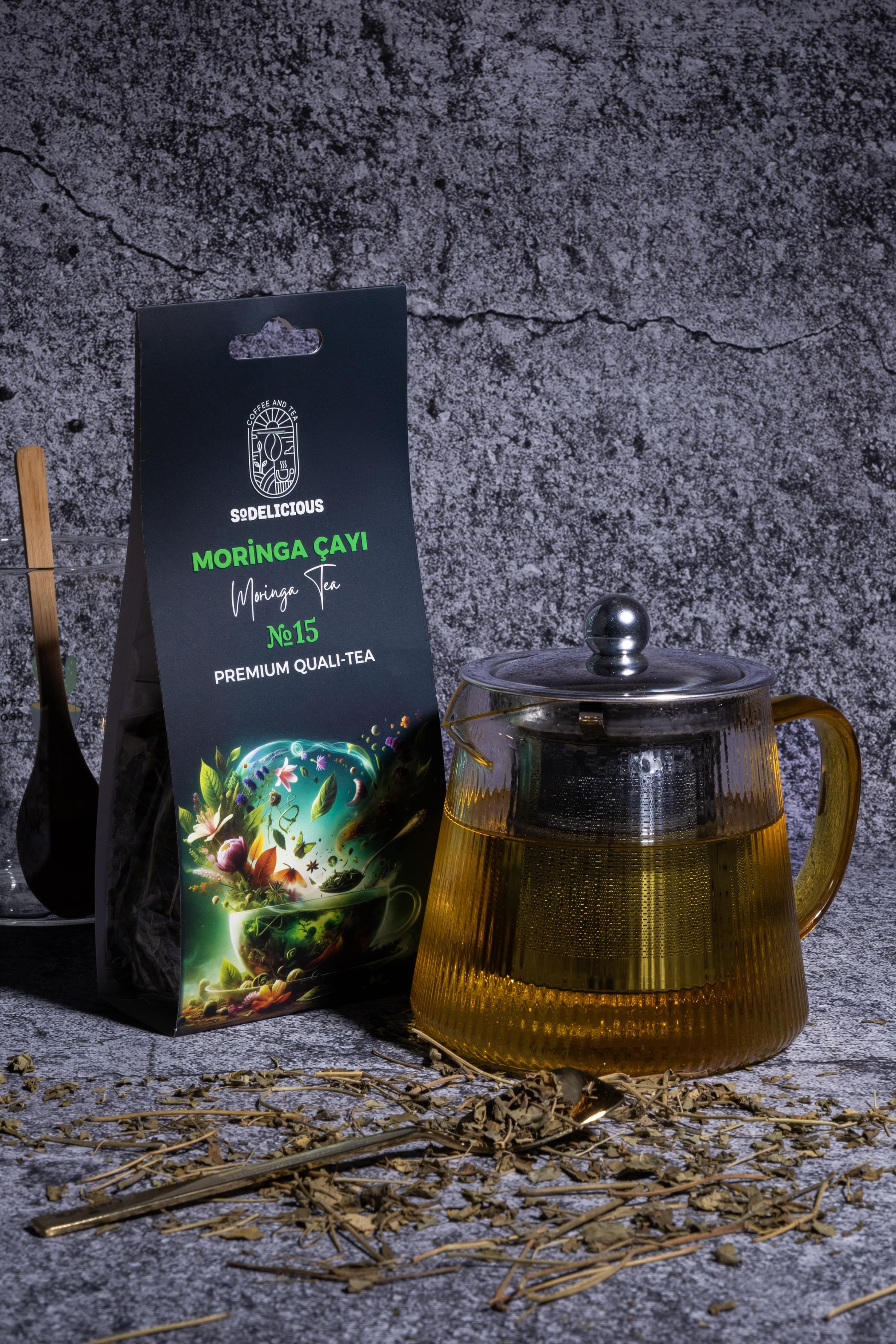 Sodelicious Moringa Çayı (30 gr)