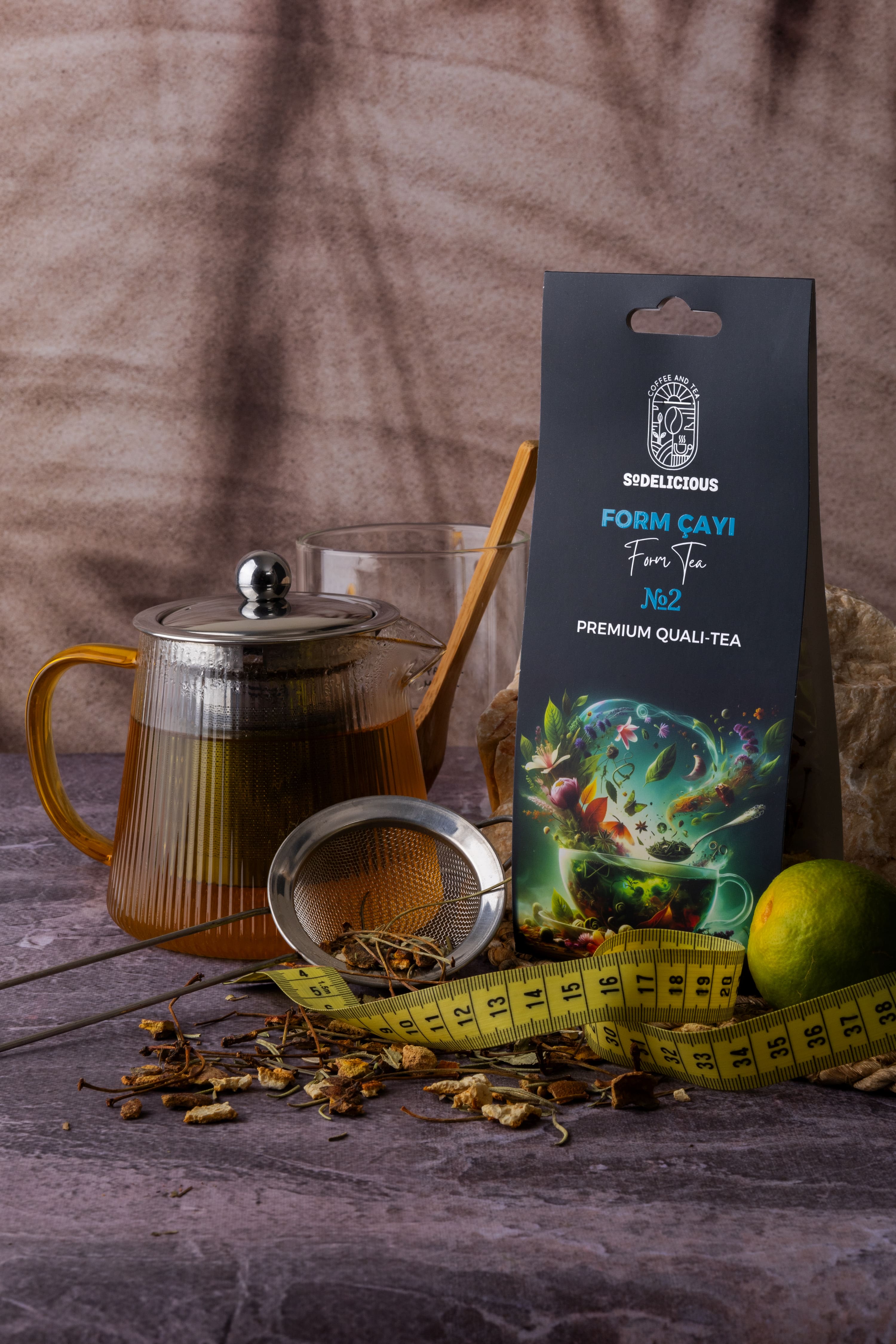 Sodelicious Form Çayı (50 gr)