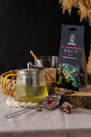 Sodelicious Tomurcuk Gül Çayı (30 g) - SODELICIOUS