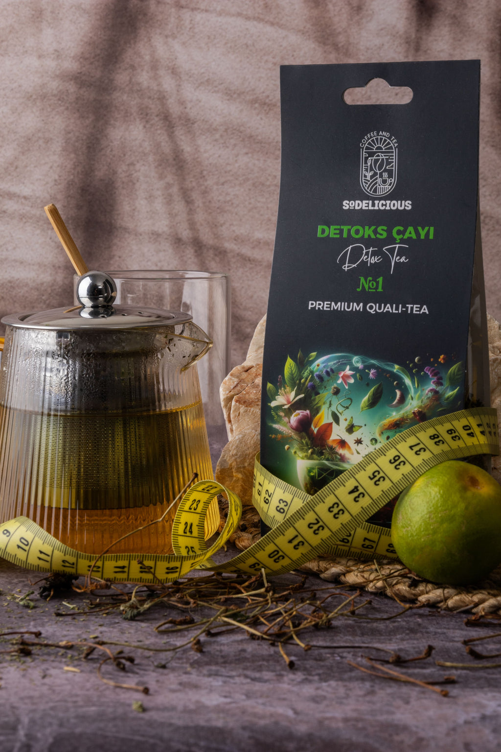 Sodelicious Detoks Çayı (50 gr)