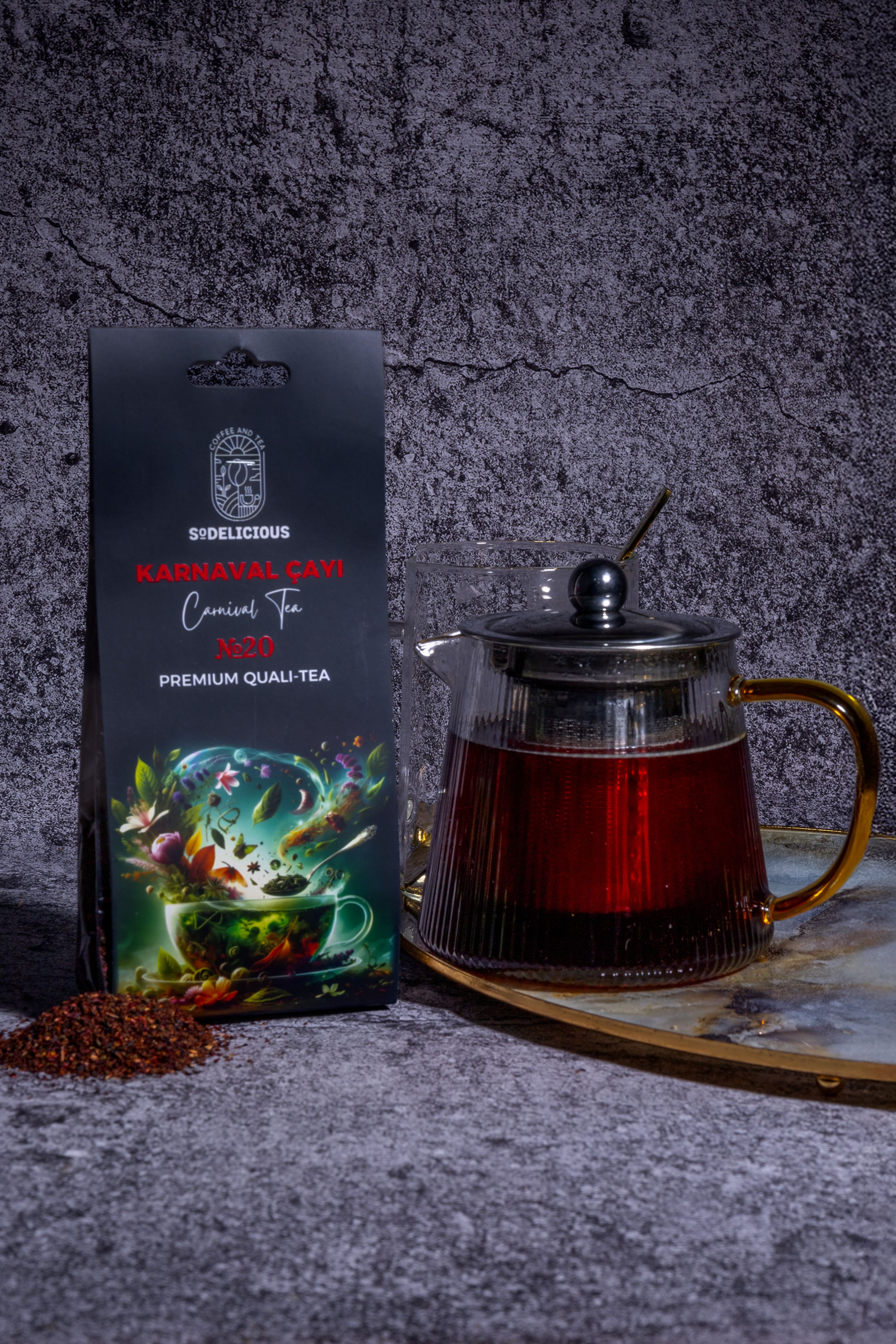 Sodelicious Karnaval Çayı (100 gr)