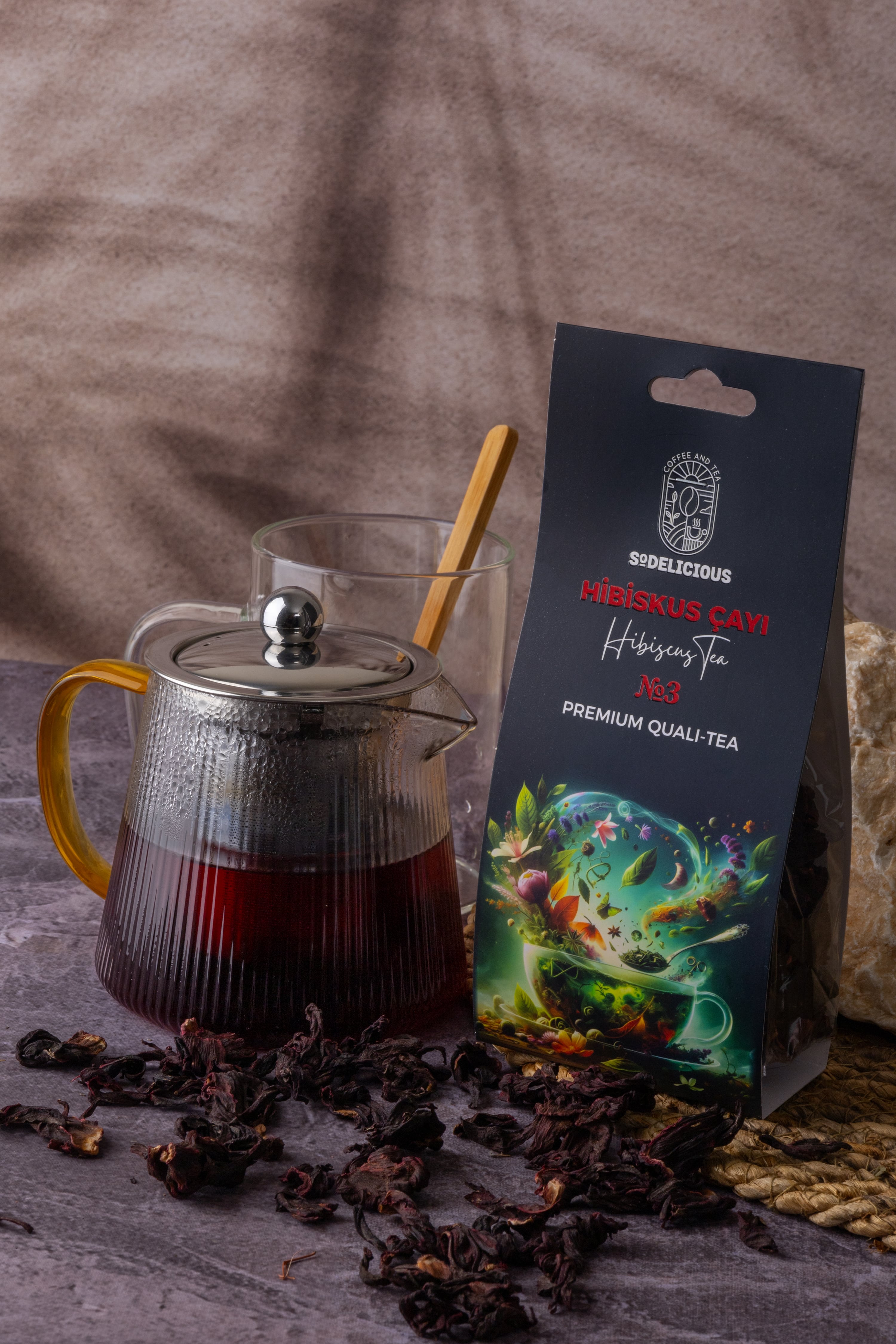Sodelicious Hibiskus Çayı (50 gr)