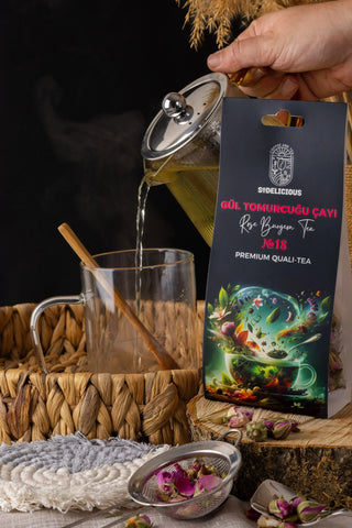 Sodelicious Tomurcuk Gül Çayı (30 g) - SODELICIOUS