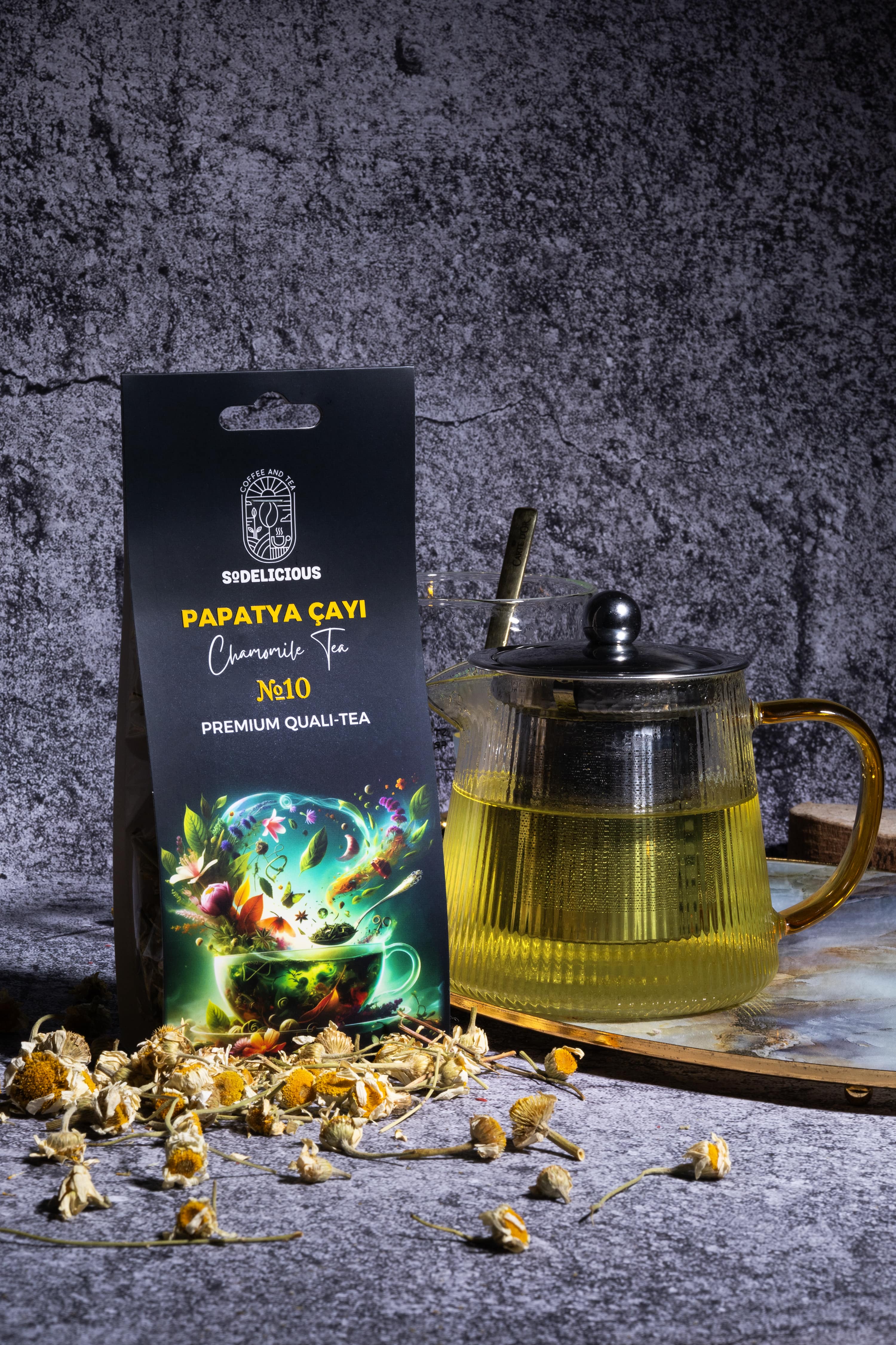 Sodelicious Papatya Çayı (30 gr)