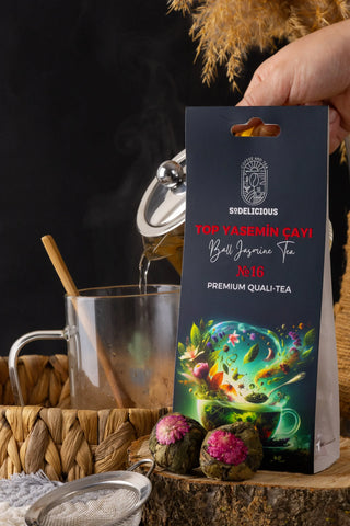 Sodelicious Top Yasemin Çayı (30 g) - SODELICIOUS