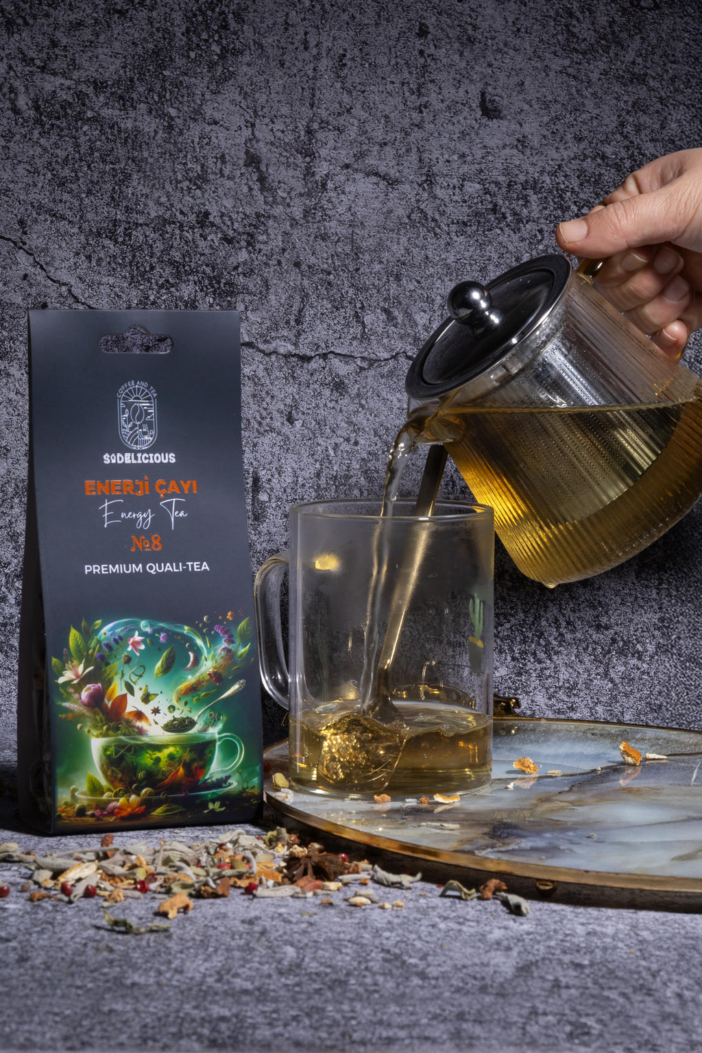 Sodelicious Enerji Çayı (50 gr)